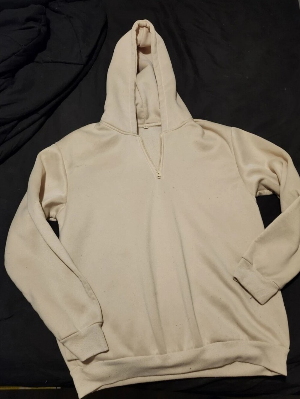 SZA Hoodie Unisex Size Medium Beige Back Graphic